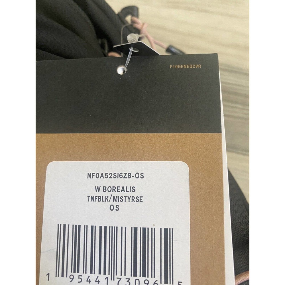 The North Face Women’s Borealis Backpack TNF Black Misty Rose - Picture 11 of 11